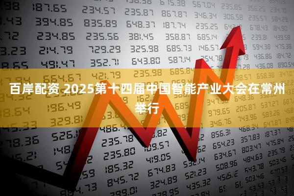 百岸配资 2025第十四届中国智能产业大会在常州举行